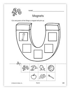 Printable Magnet Worksheet