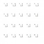 Two-Digit Multiplication Worksheets