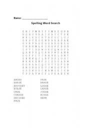 Words Ending with Dge Worksheets