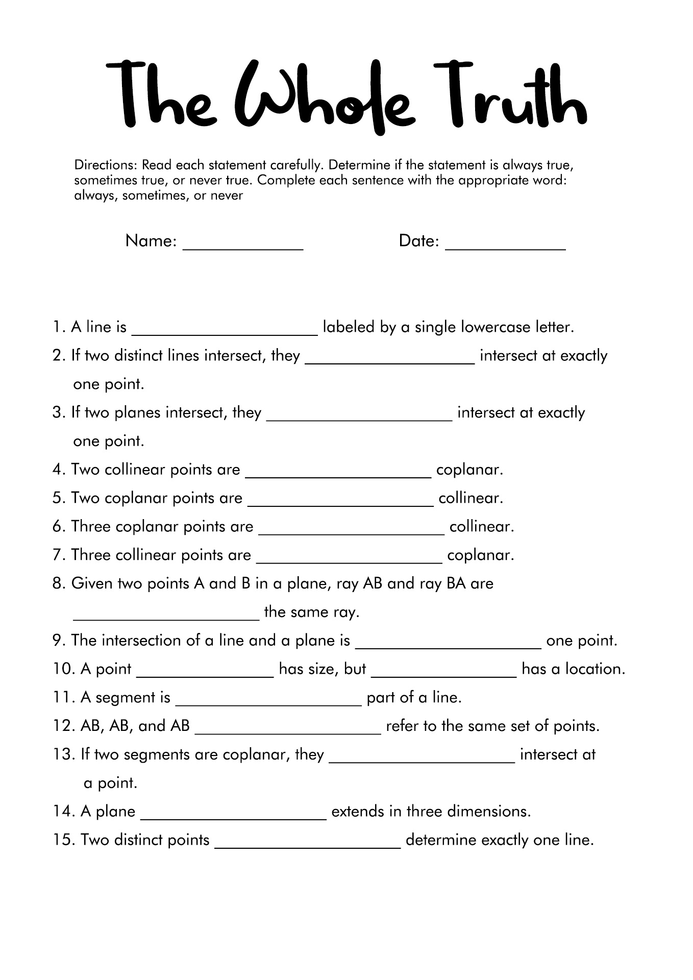 18 7th Grade Vocabulary Worksheets Worksheeto