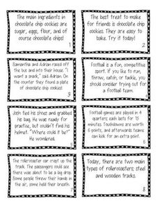 Authors Purpose Worksheets