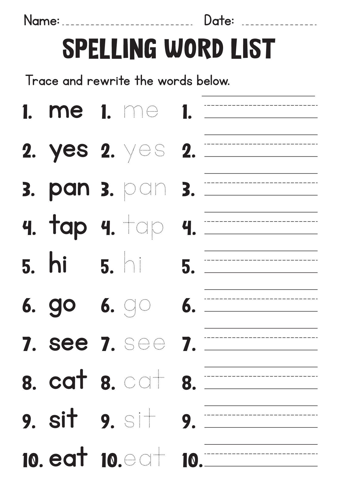 First Grade Saxon Phonics Worksheets Practice