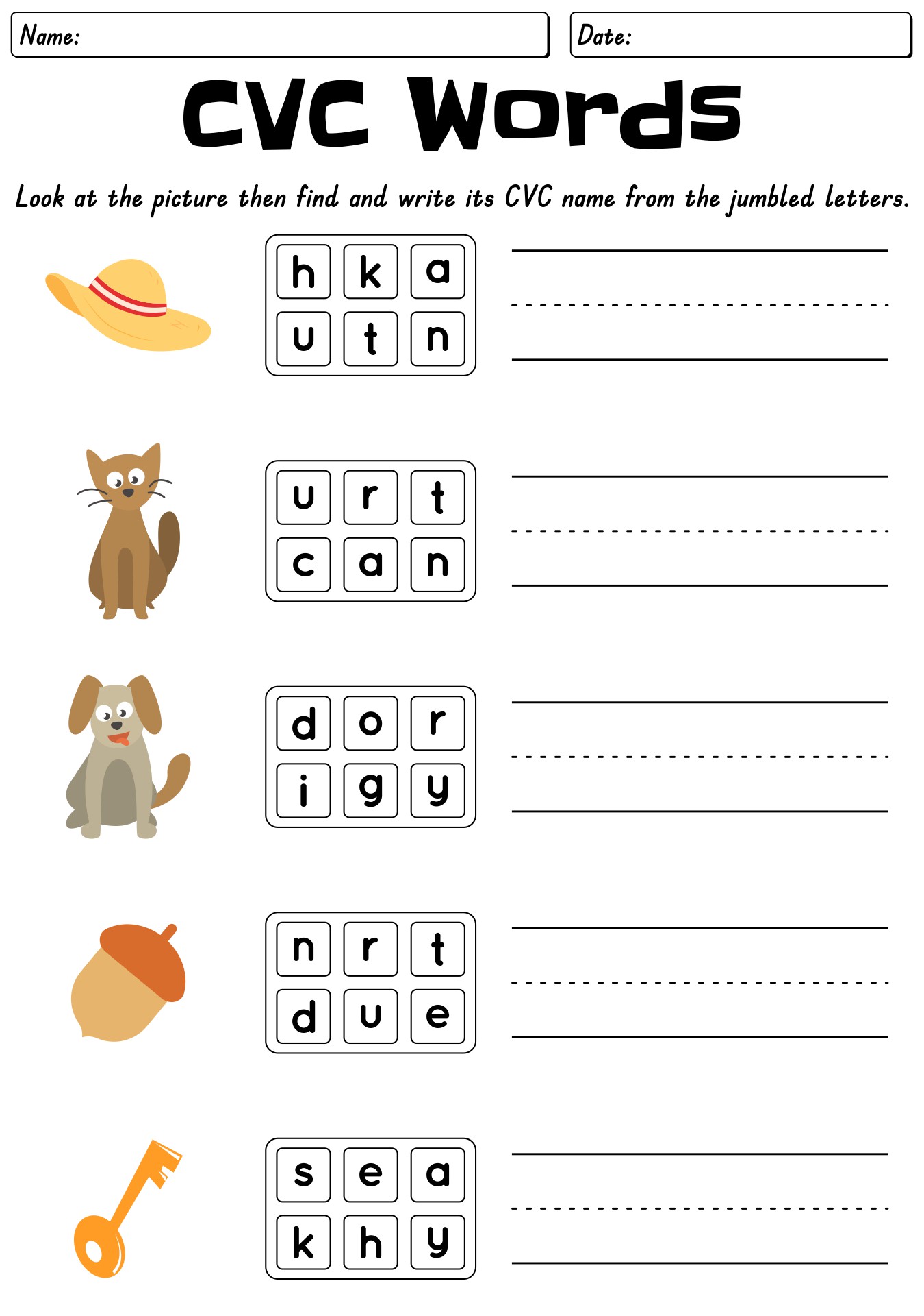 Interactive Phonics Learning For 1st Graders