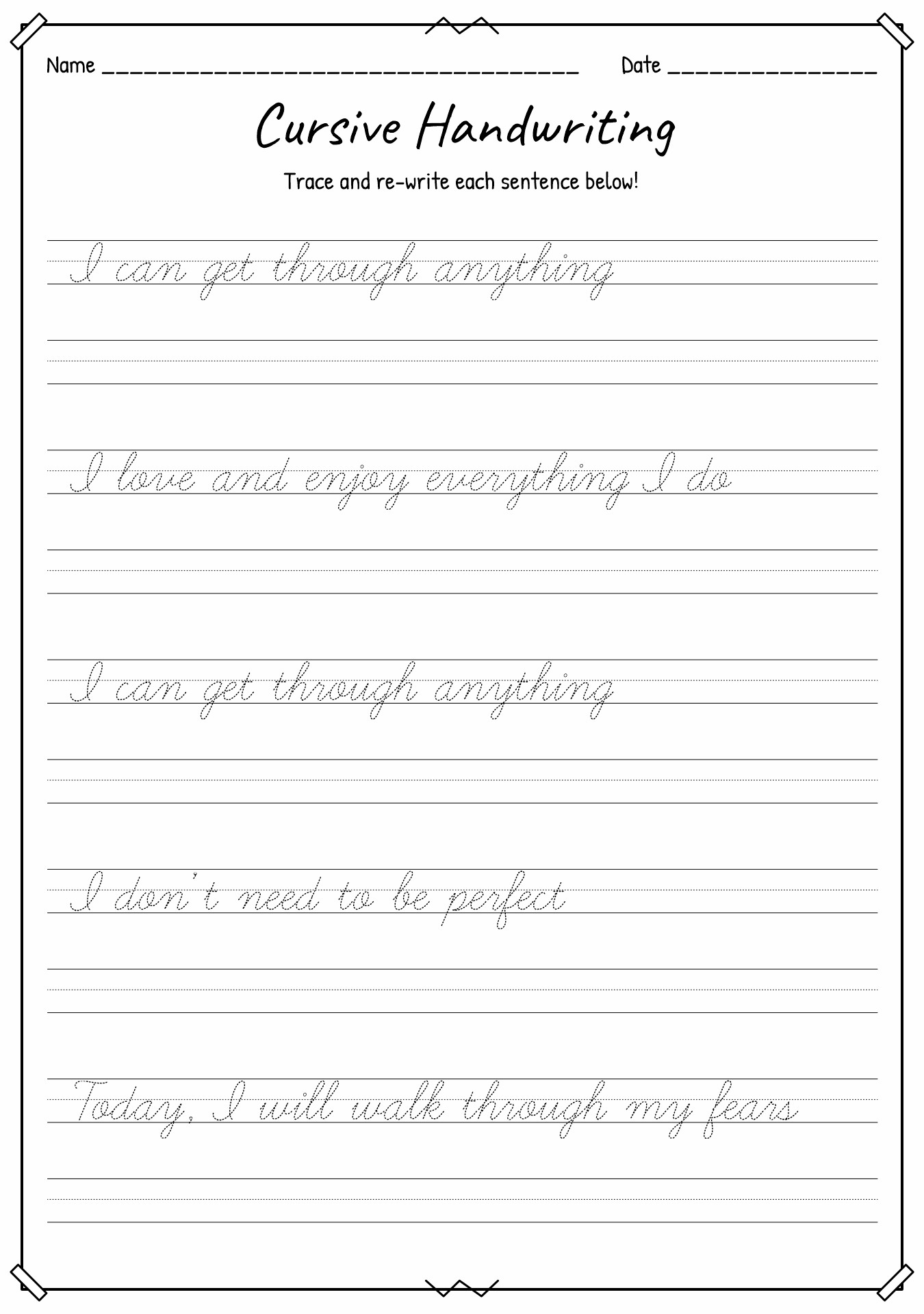 Improve Script Handwriting Adult Workbook