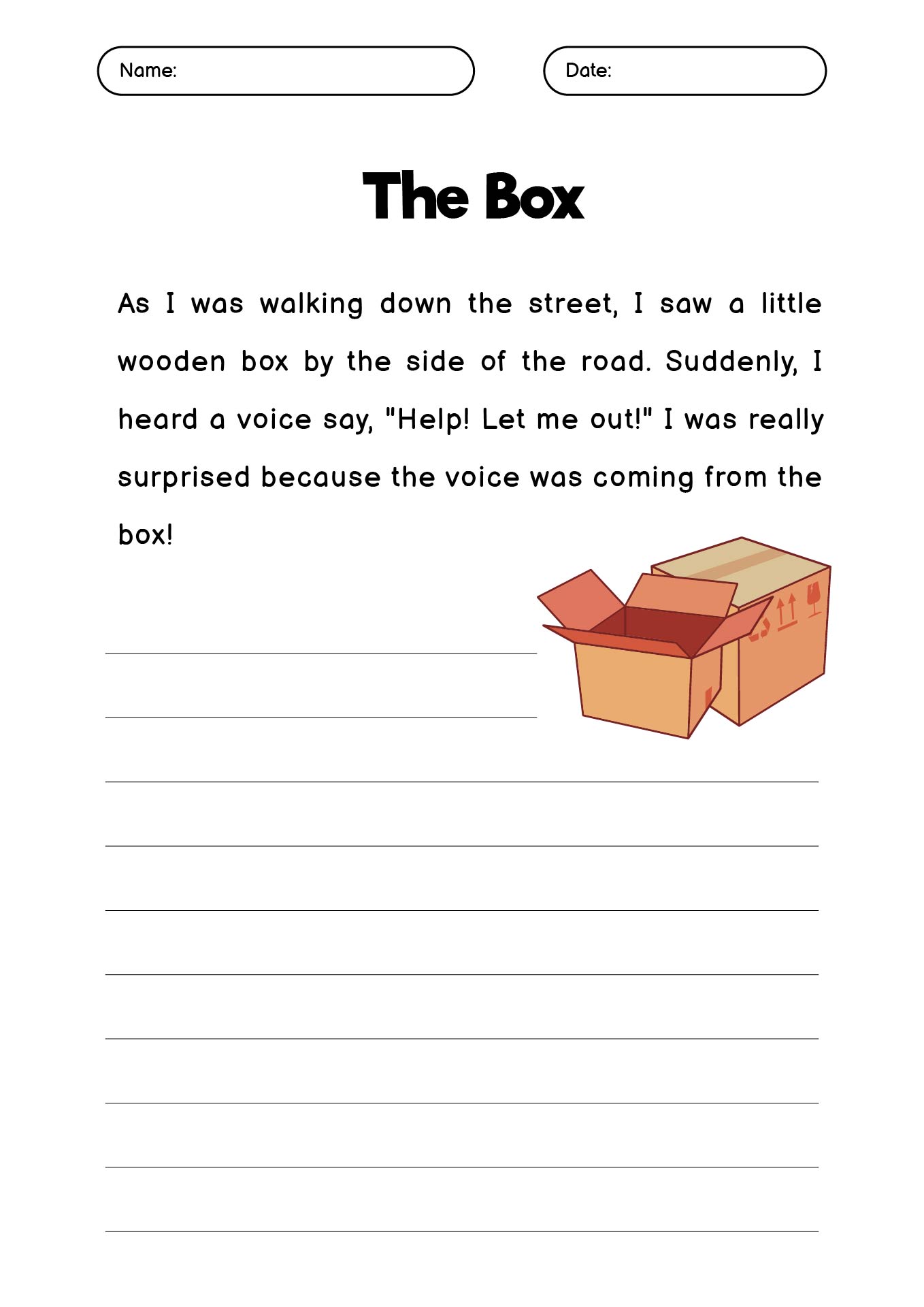 Creative Writing Activities for Second Graders