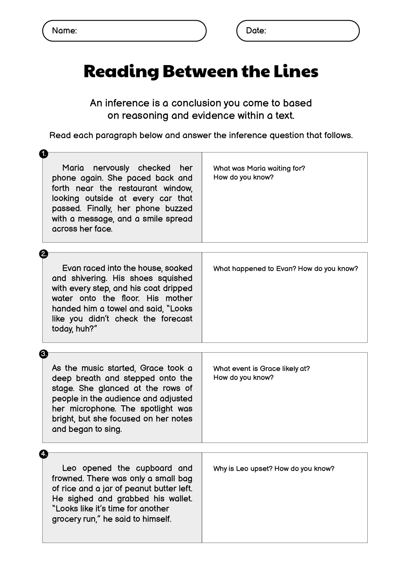 Engaging Reading Tasks for 4th Grade Learners