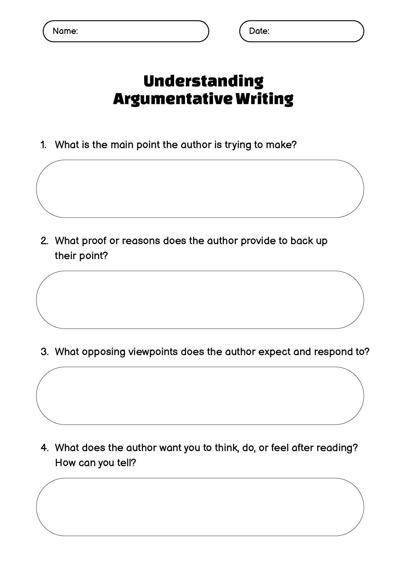 Printable Literacy Worksheets for 9th Graders