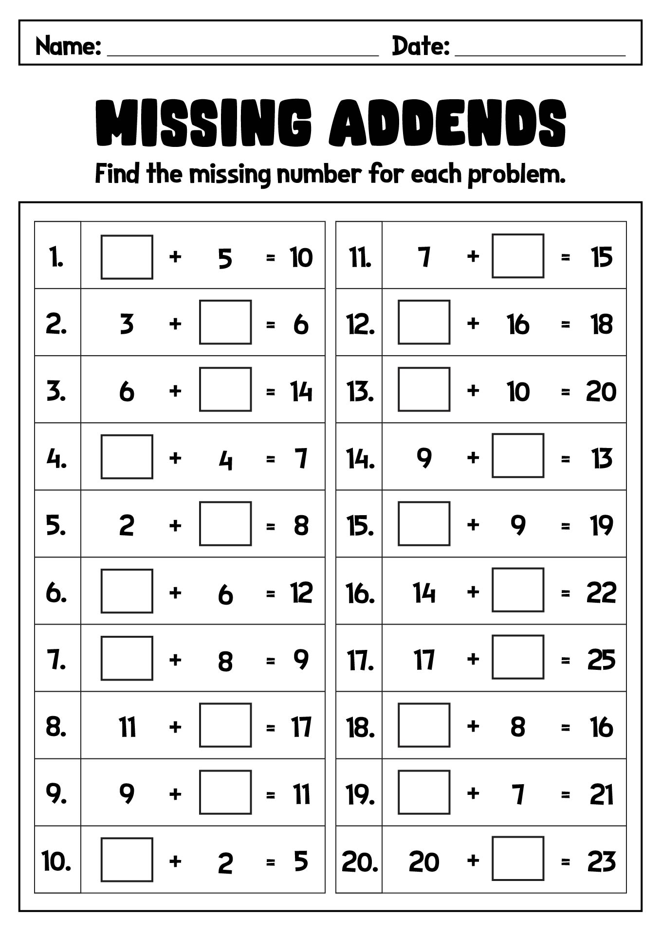 Interactive Math Activities 2nd Grade Level