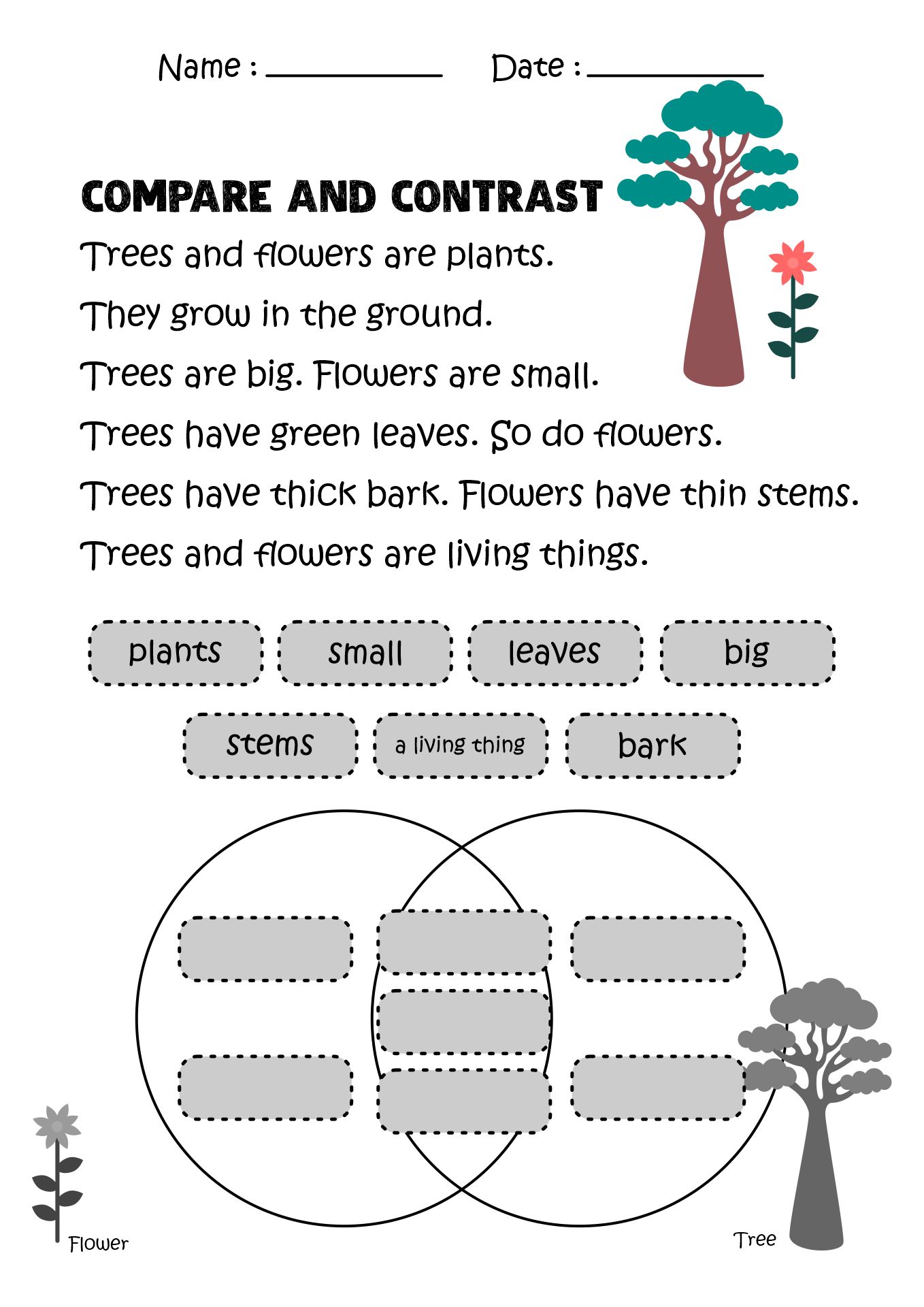 Crop Farming Reading Comprehension Workbooks