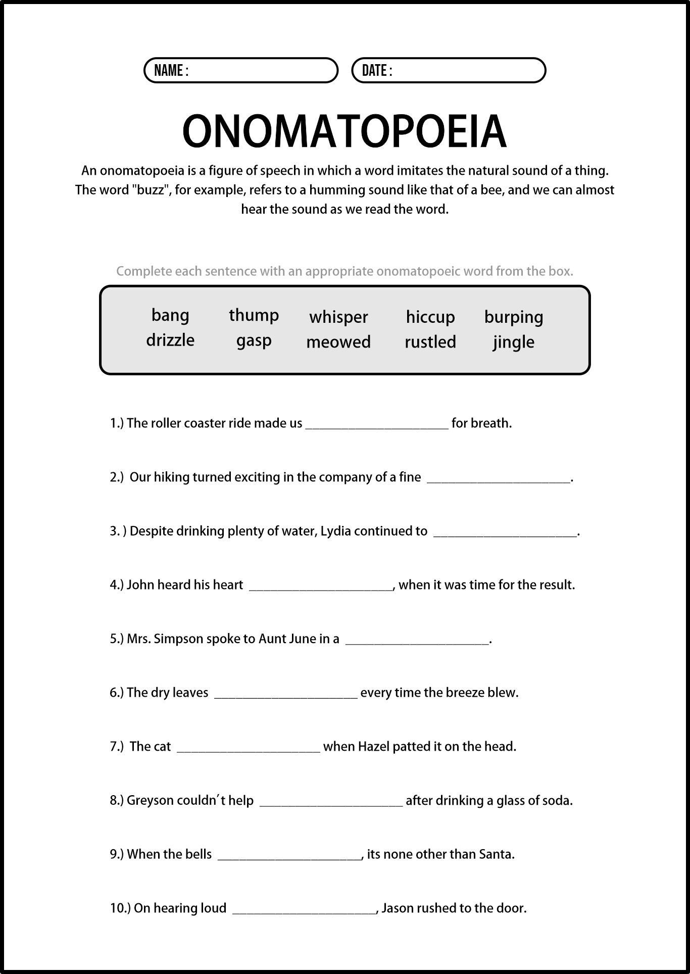 Language Arts Worksheets for Homeschooling 8th Grade