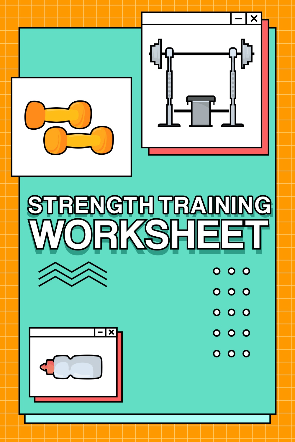 7 Strength Training Worksheet Free PDF At Worksheeto