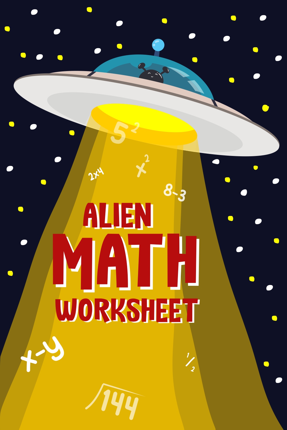 Alien Math Worksheets