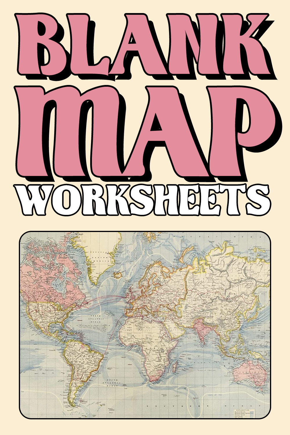 11 Blank Map Worksheet Worksheeto