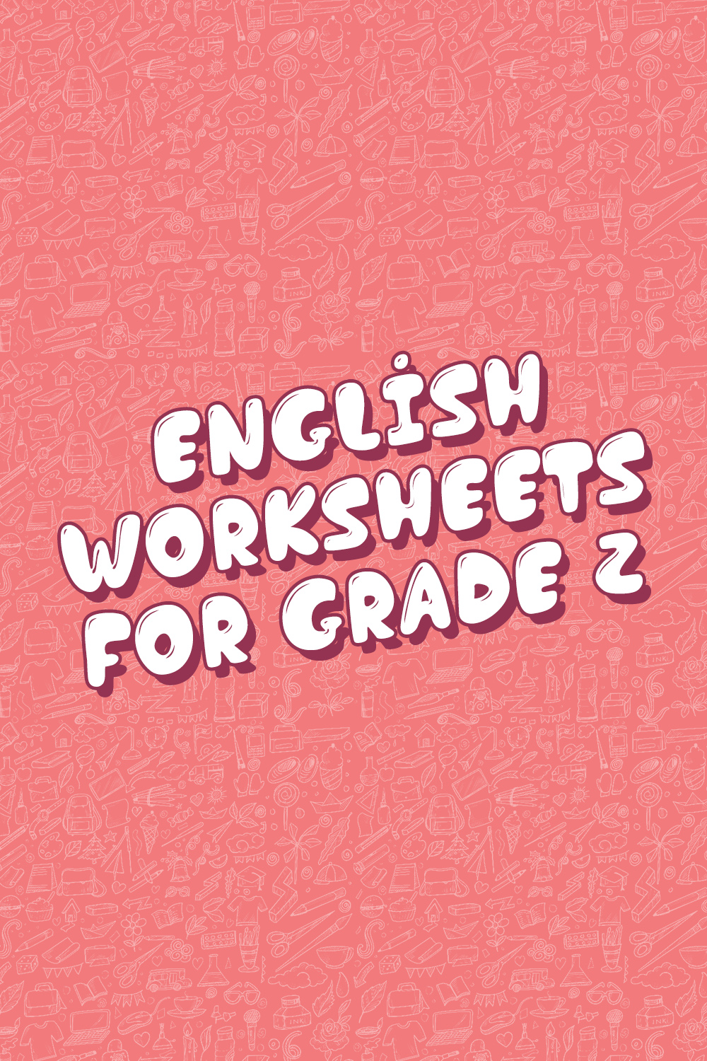 Worksheets English For Grade 2