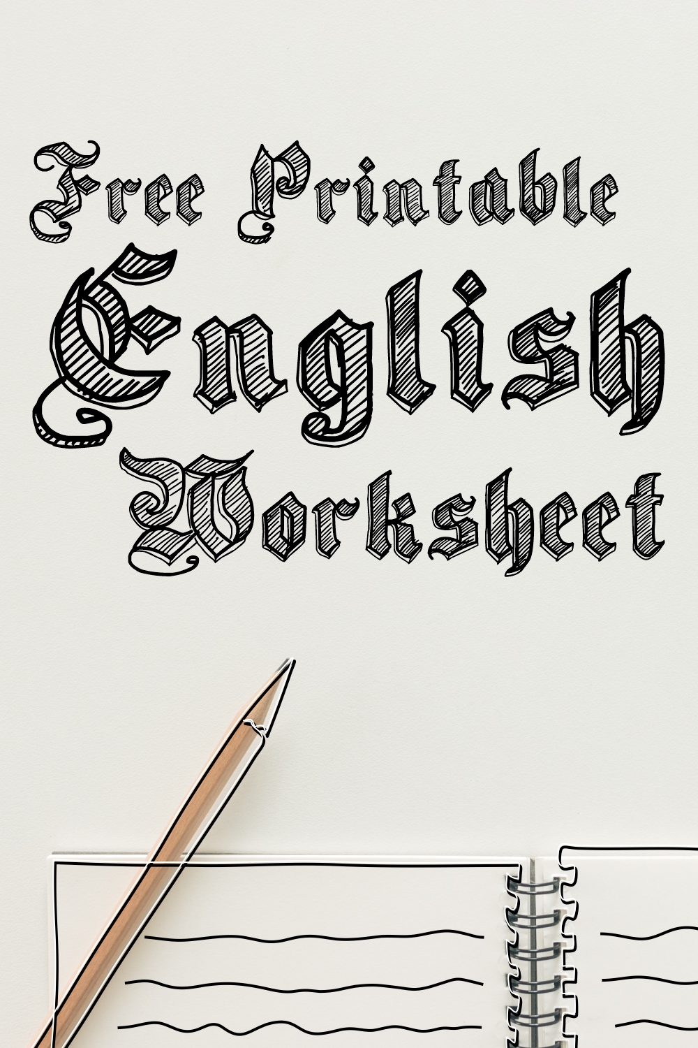 19 Beginners English Printable Worksheets Worksheeto