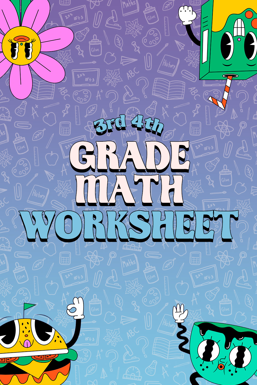 15 Best Images Of 3rd 4th Grade Math Worksheets Worksheeto