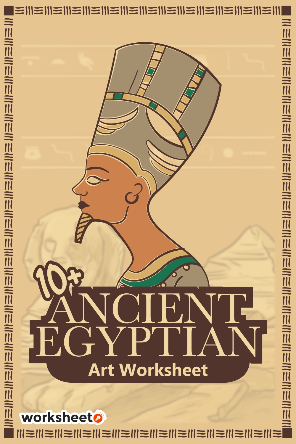 Ancient Egyptian Art Worksheet