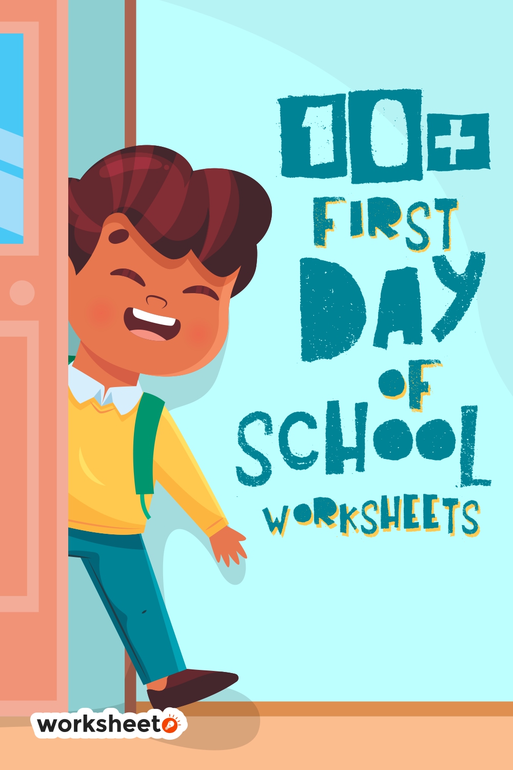 15 First Day Of School Worksheets Free PDF At Worksheeto