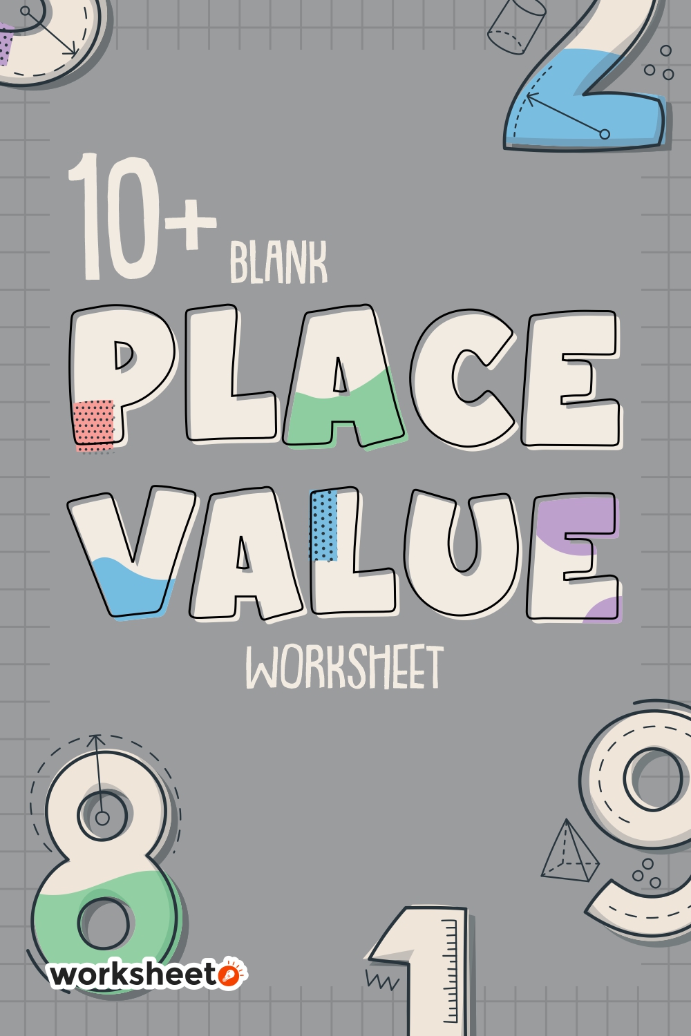 14 Blank Place Value Worksheets Worksheeto