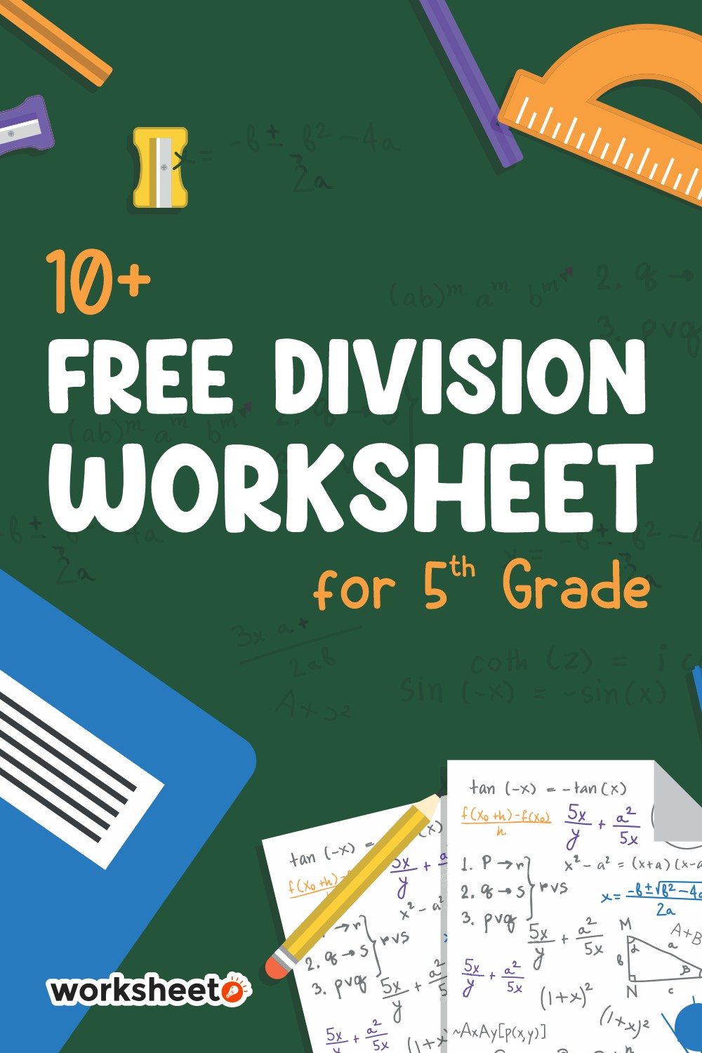 15 Free Division Worksheets For 5th Grade Worksheeto