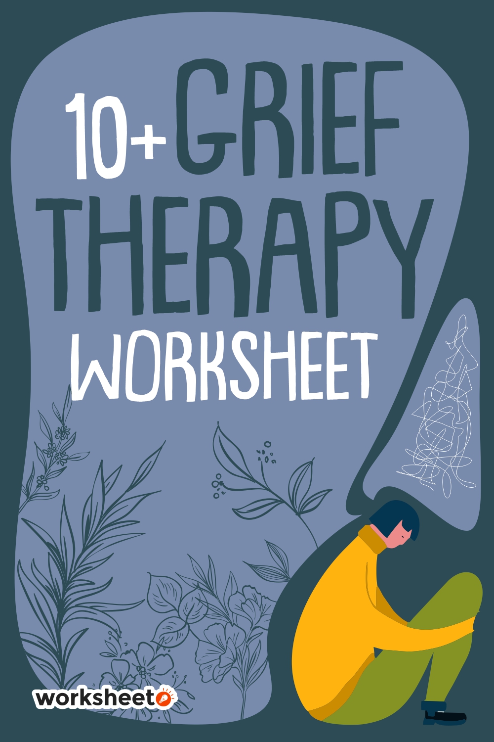 16 Grief Therapy Worksheets Free PDF At Worksheeto