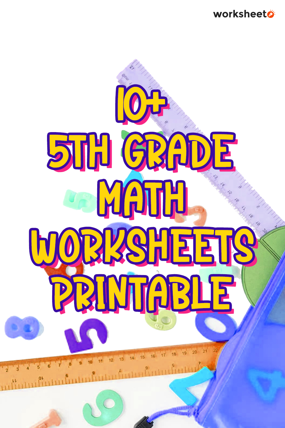 Math Worksheets Primary 5