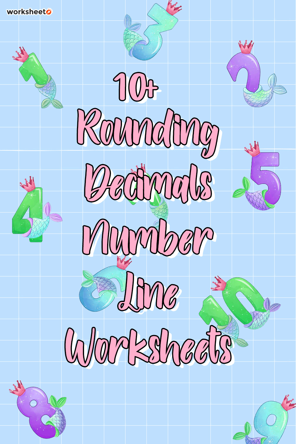 11 Rounding Decimals Number Line Worksheet Free PDF At Worksheeto