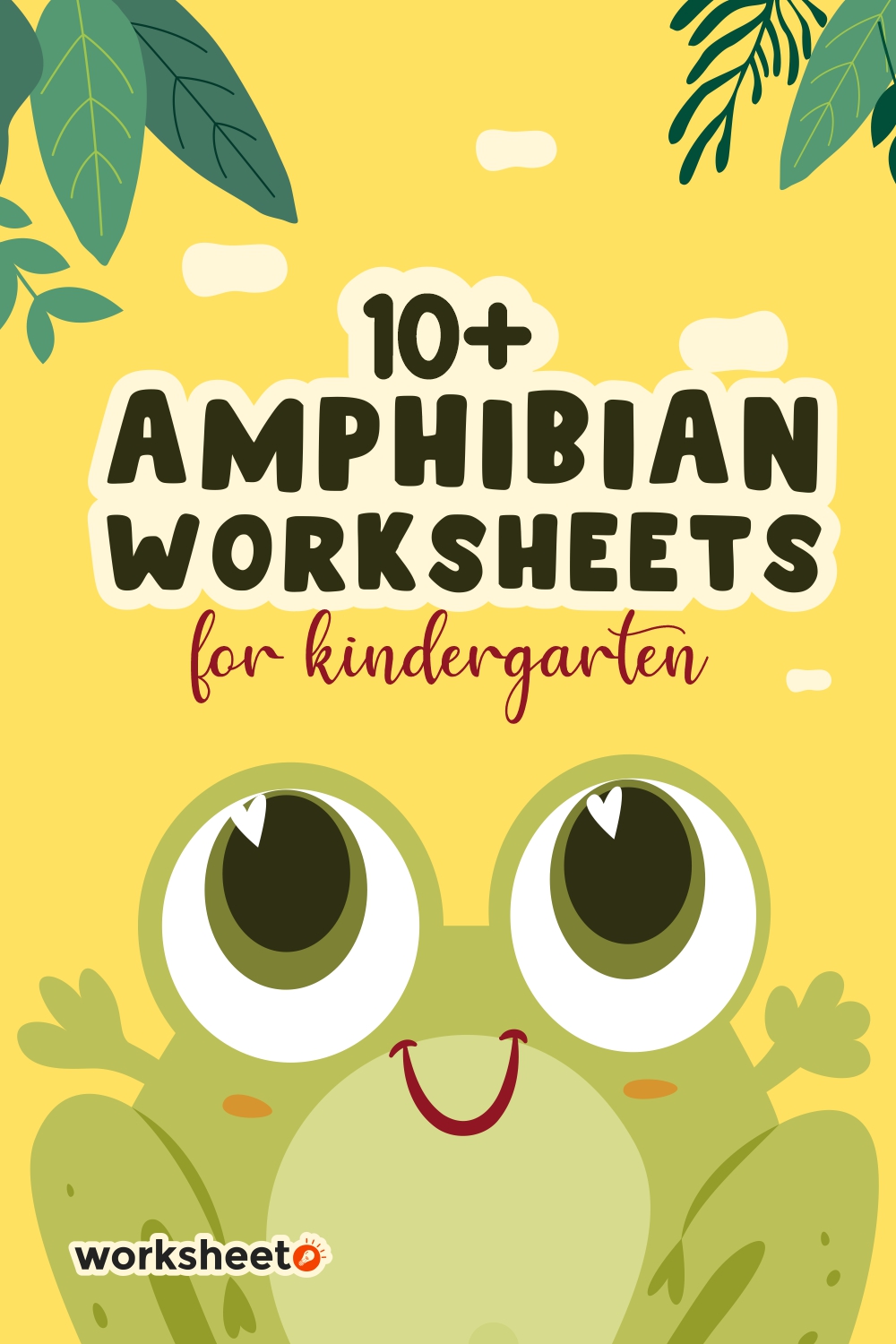 9 Amphibian Worksheets For Kindergarten Worksheeto