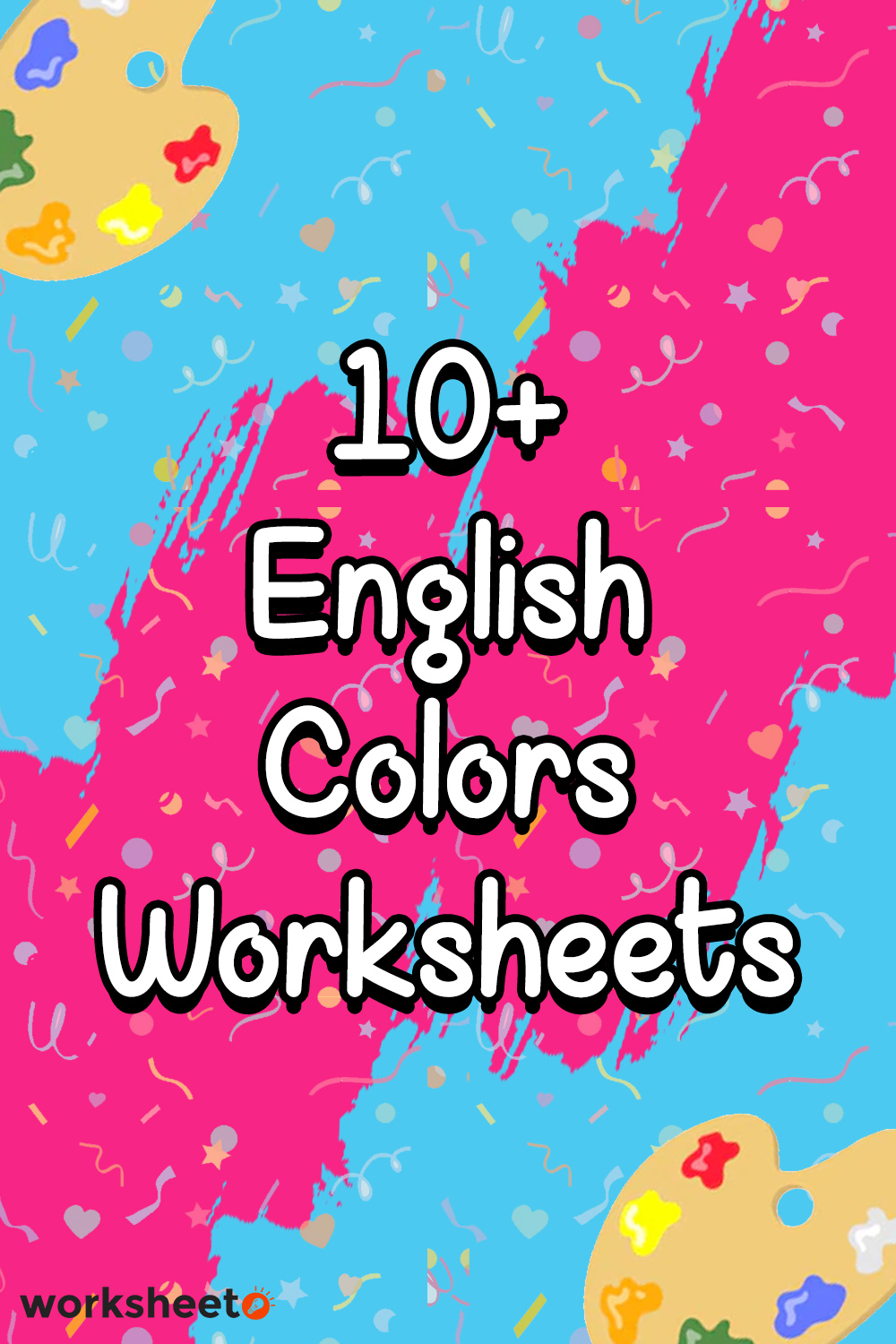 13 English Colors Worksheet Free PDF At Worksheeto