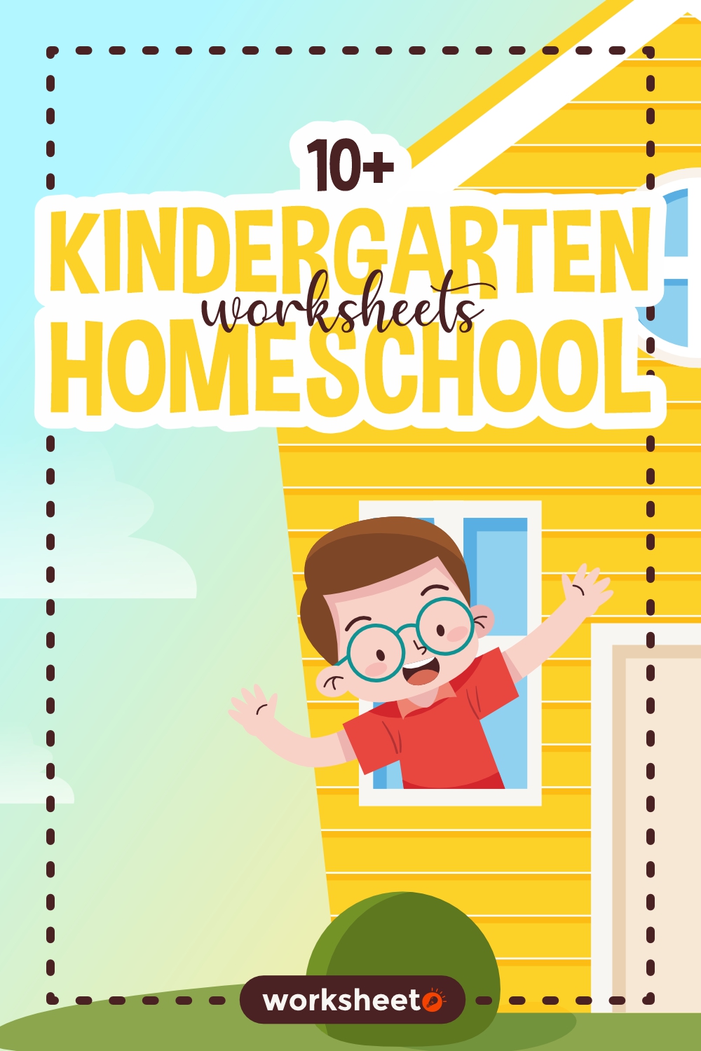 12 Kindergarten Worksheets Homeschool Worksheeto