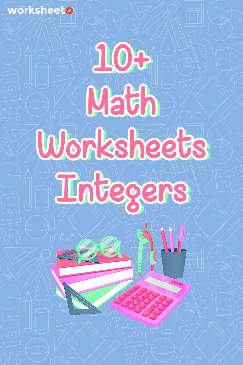 18 math worksheets integers free pdf at worksheetocom