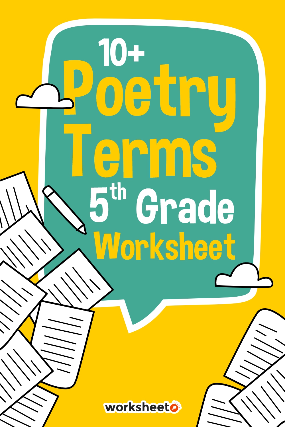 19 Poetry Terms 5th Grade Worksheets Free PDF At Worksheeto