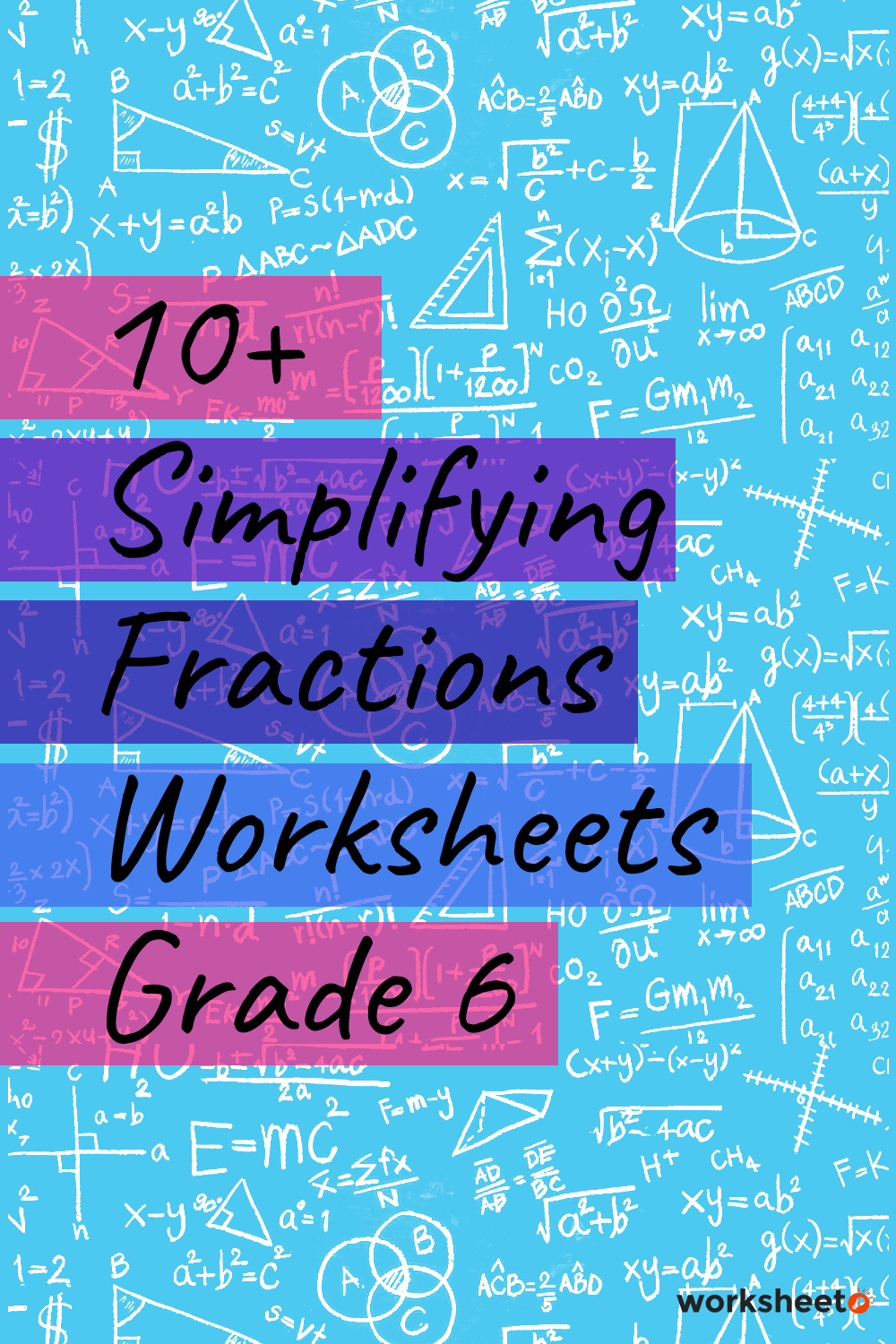 16 Simplifying Fractions Worksheets Grade 6 Free PDF At Worksheeto