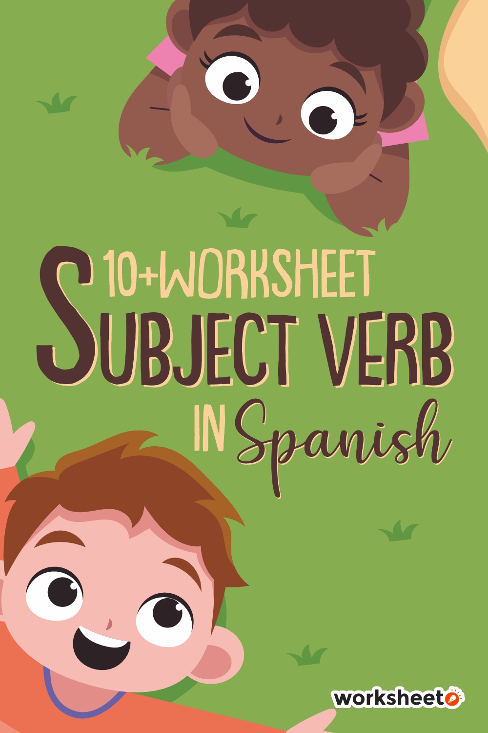 13 Worksheets Subject Verb In Spanish Worksheeto