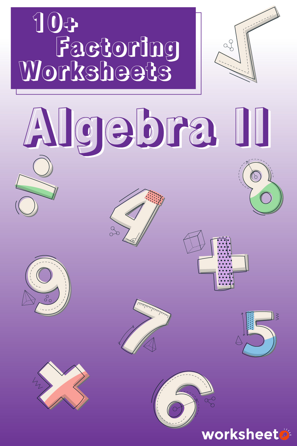 16 Factoring Worksheets Algebra II Free PDF At Worksheeto