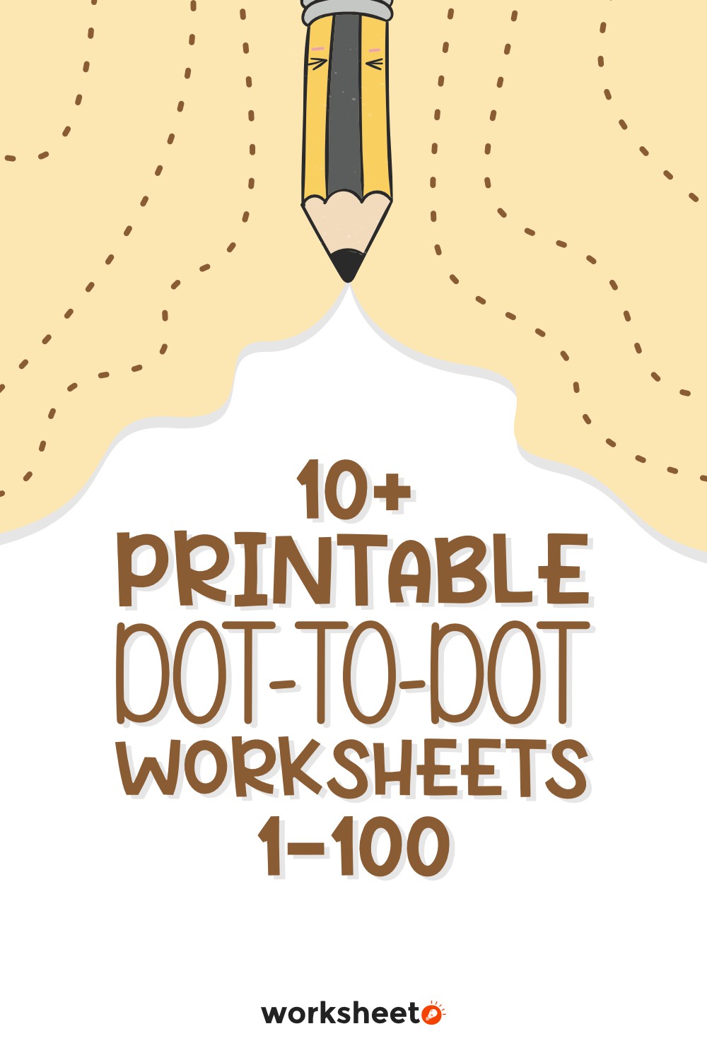 Printable Dot To Dot Worksheets