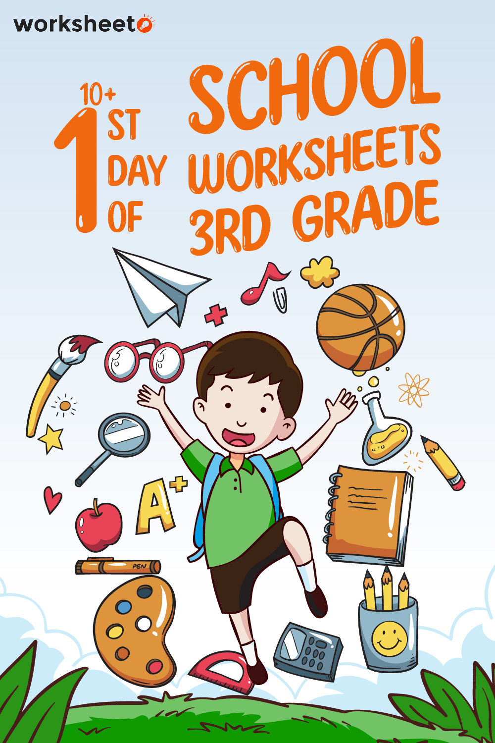 3rd Grade Worksheet Category Page 1 Worksheeto