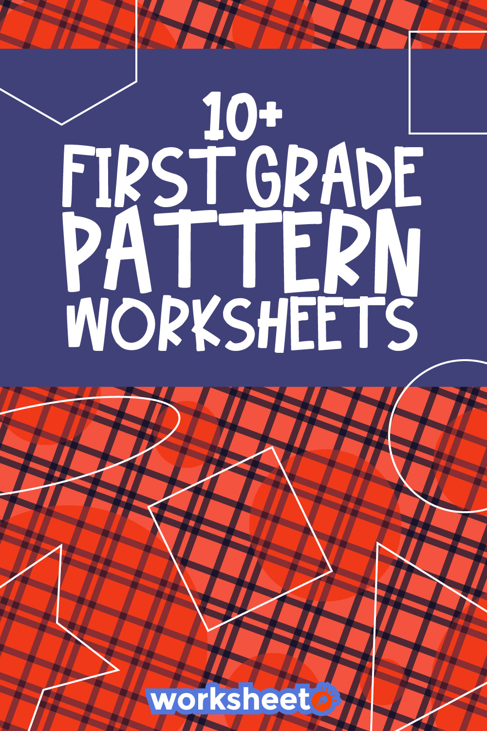 First Grade Pattern Worksheets