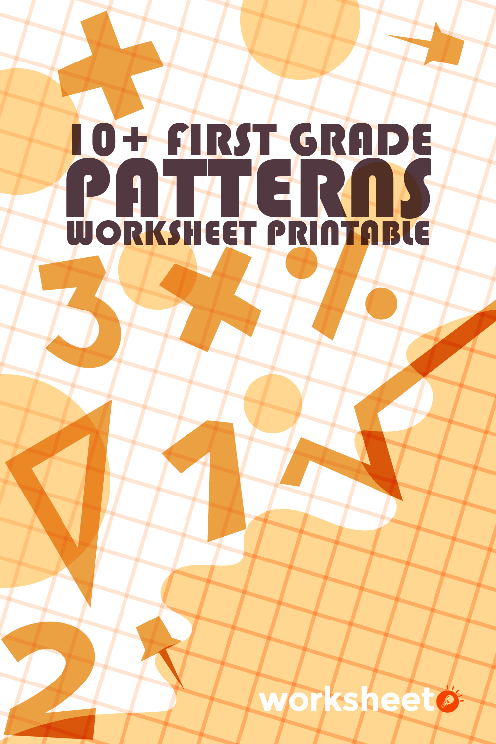 14 Images of First Grade Patterns Worksheet Printable