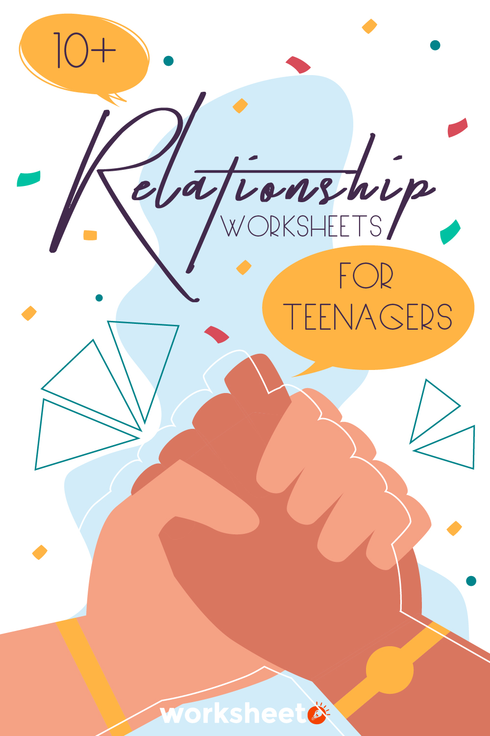 Relationship Worksheets for Teenagers