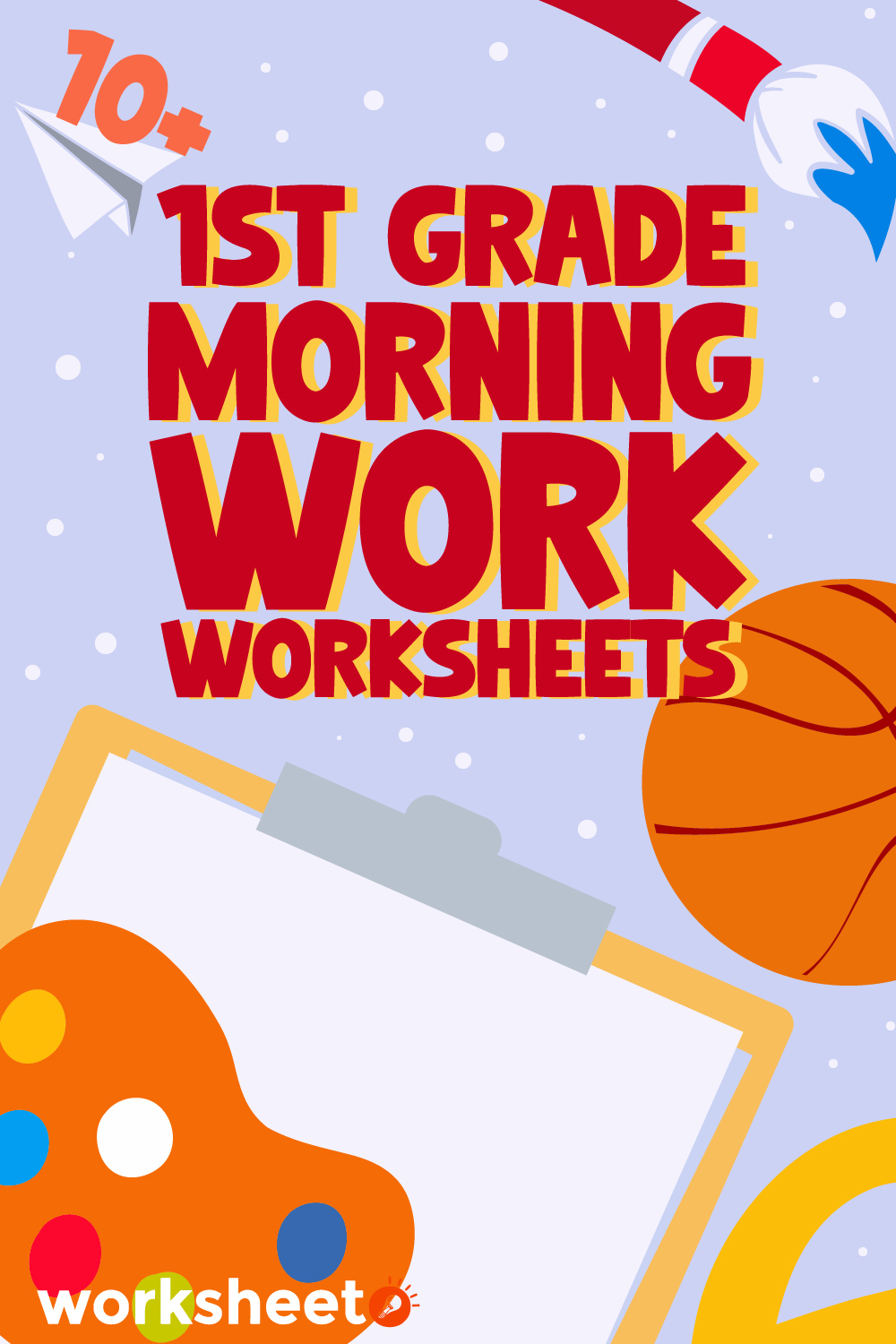 1st Grade Morning Work Worksheets