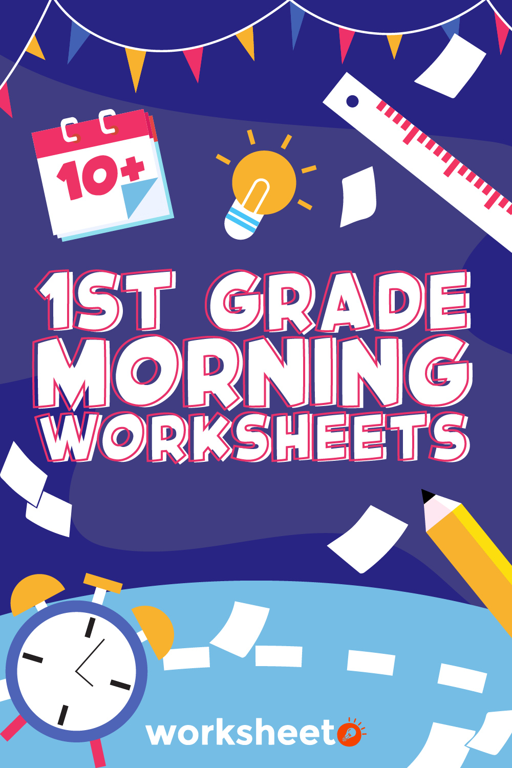 1st Grade Morning Worksheets