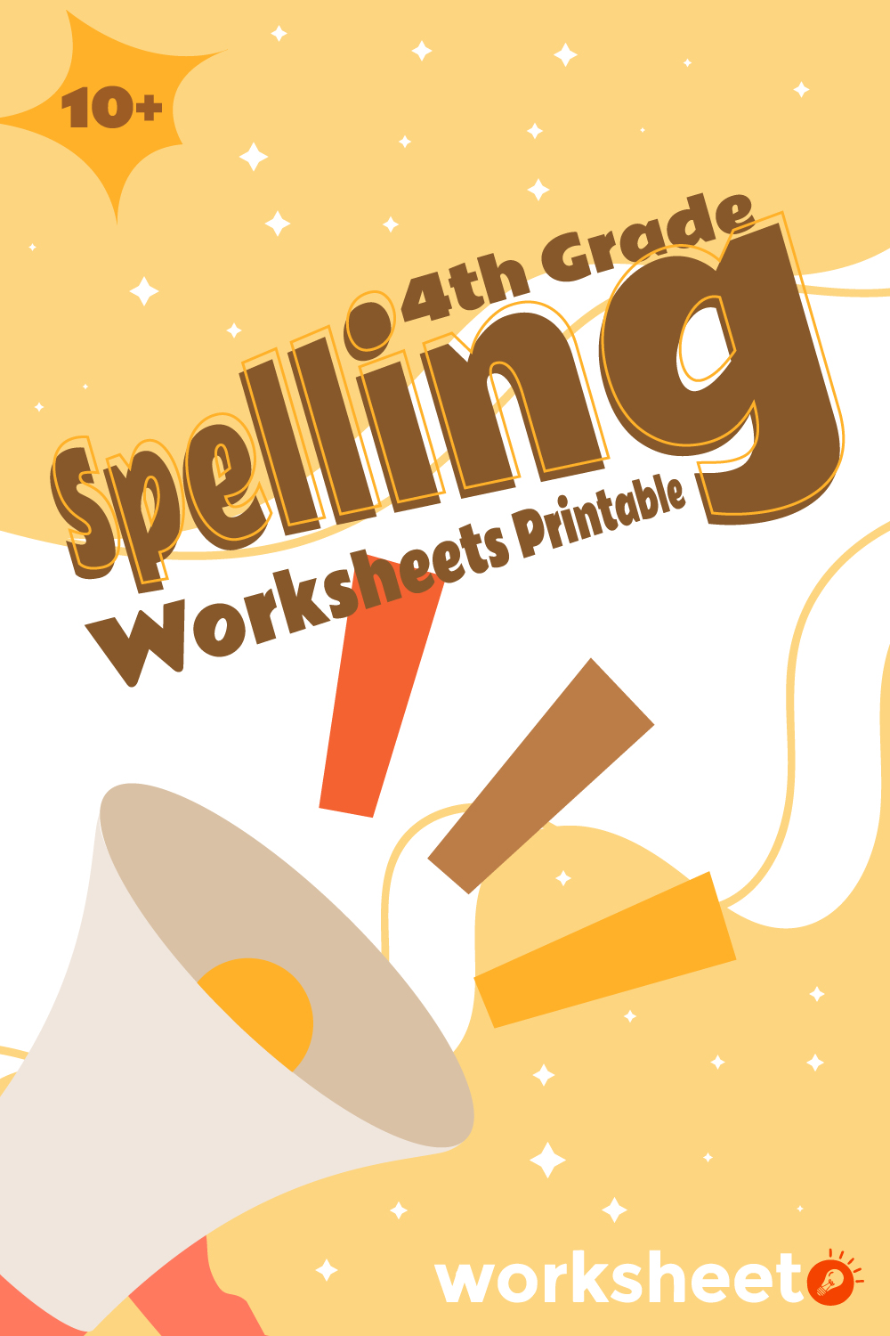 4th Grade Spelling Worksheets Printable