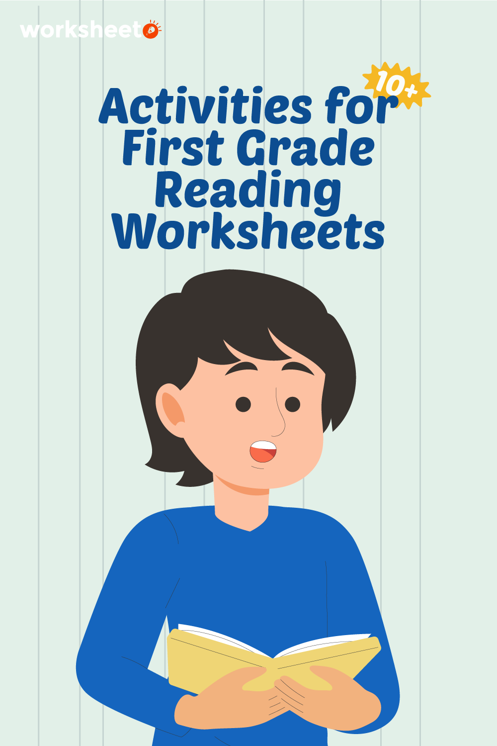 Activities for First Grade Reading Worksheets
