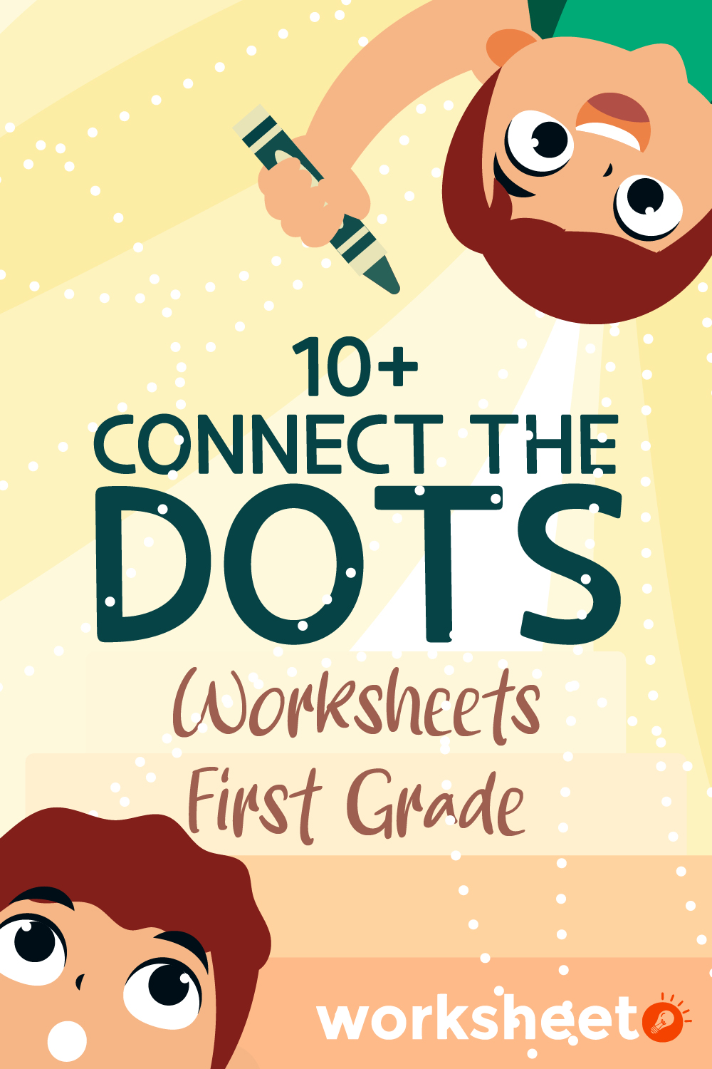 Connect the Dots Worksheets First Grade