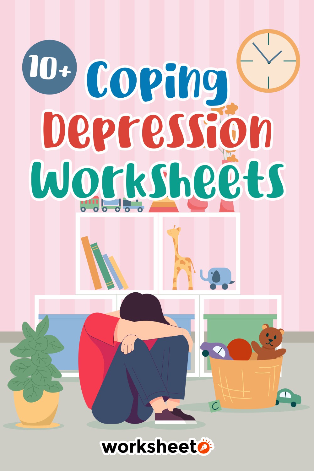 Coping Depression Worksheets