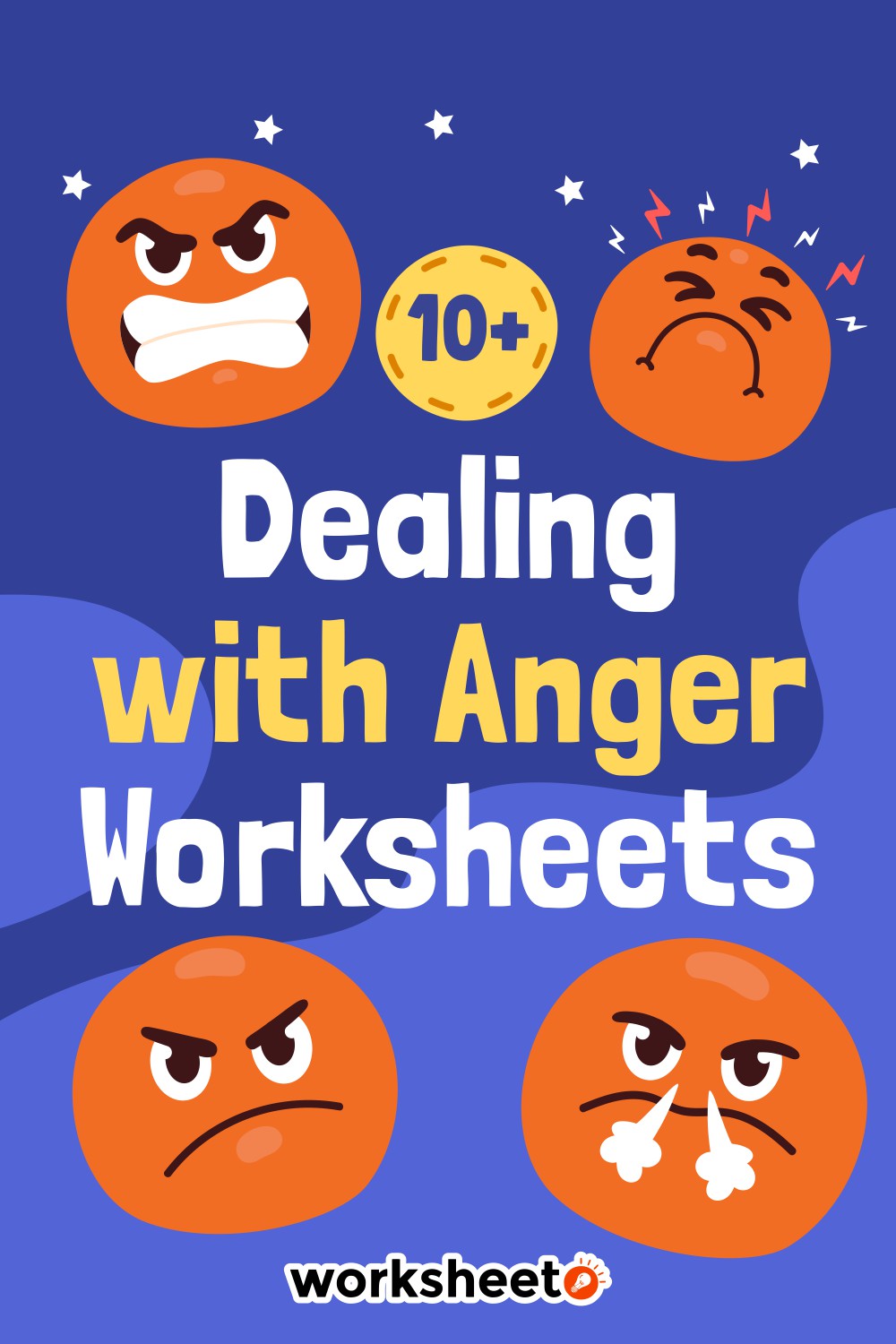 Dealing with Anger Worksheets