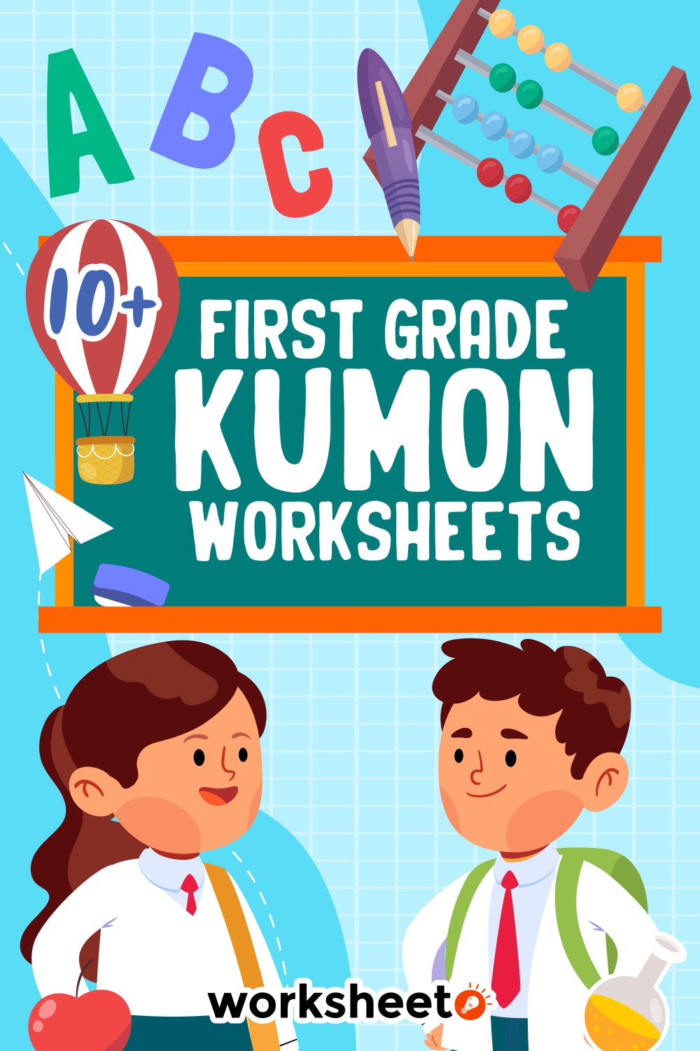 First Grade Kumon Worksheets