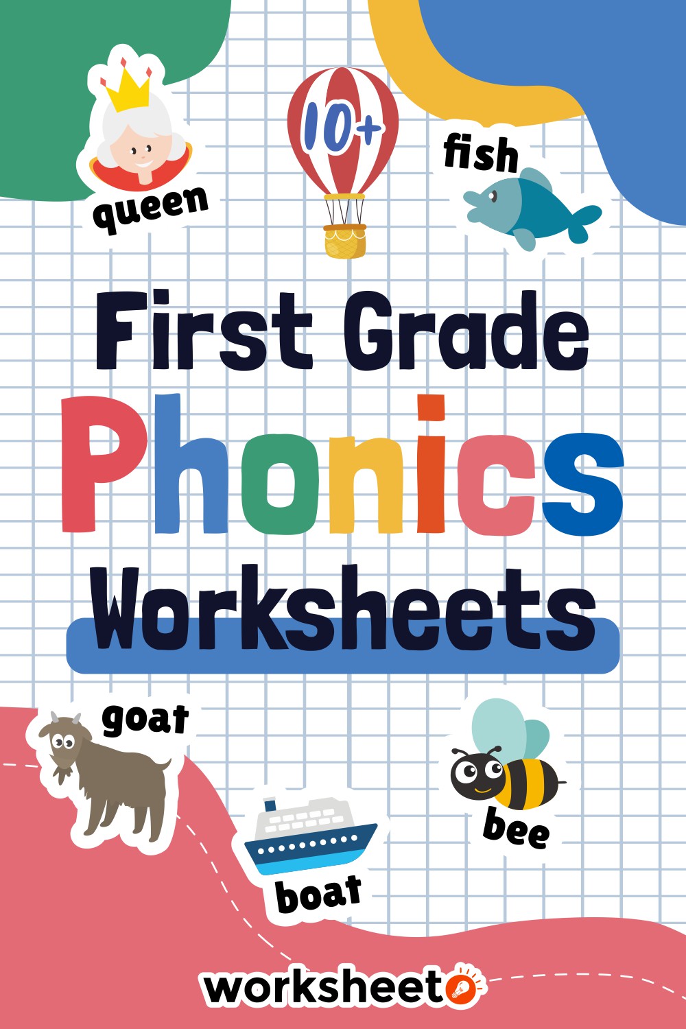 First Grade Phonics Worksheets