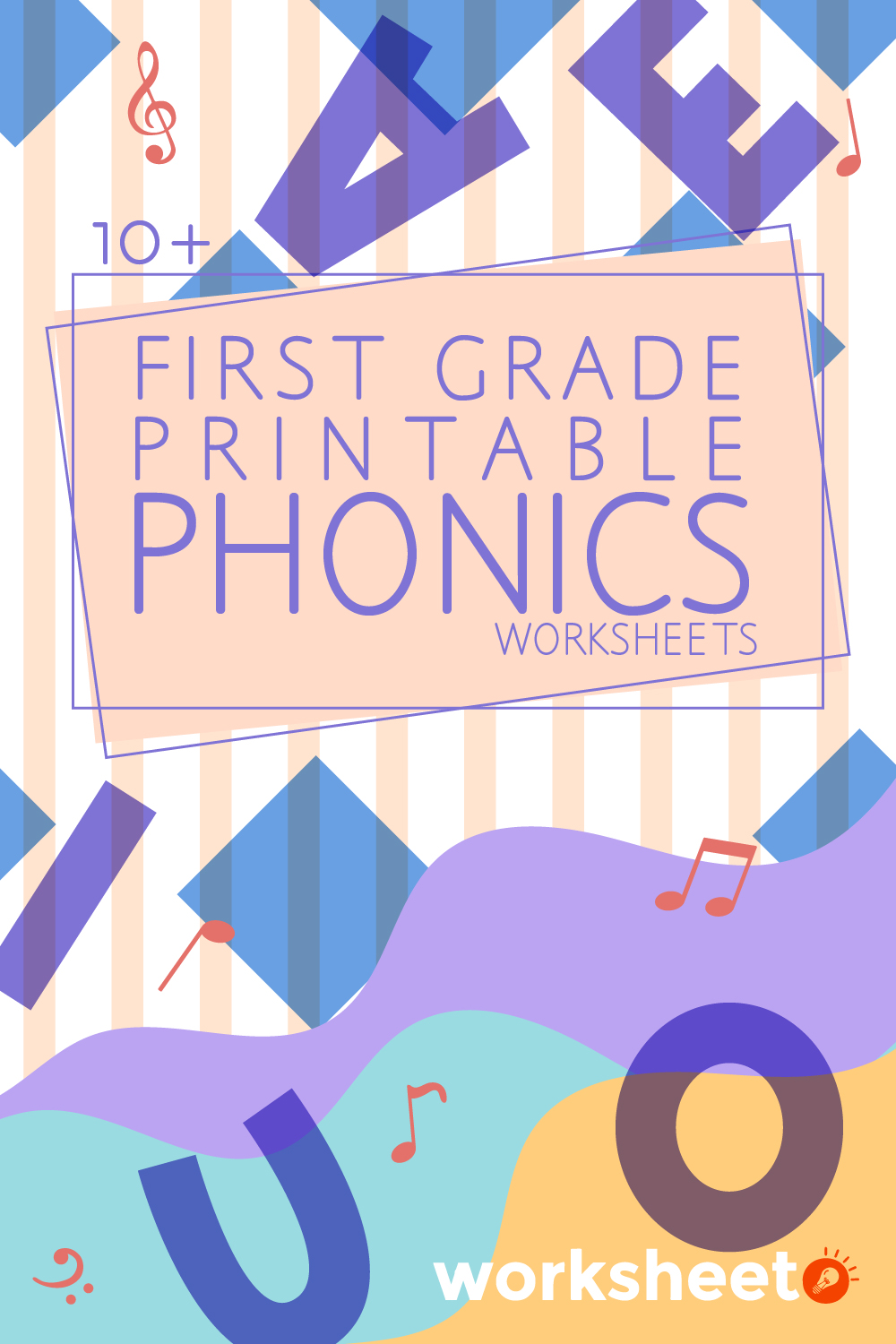 First Grade Printable Phonics Worksheets